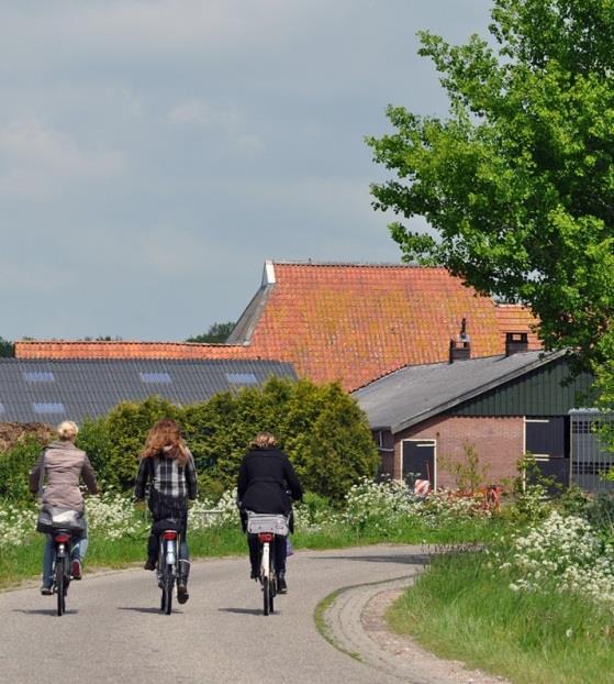 Risico van wonen in een gebied met veel veehouderijen?