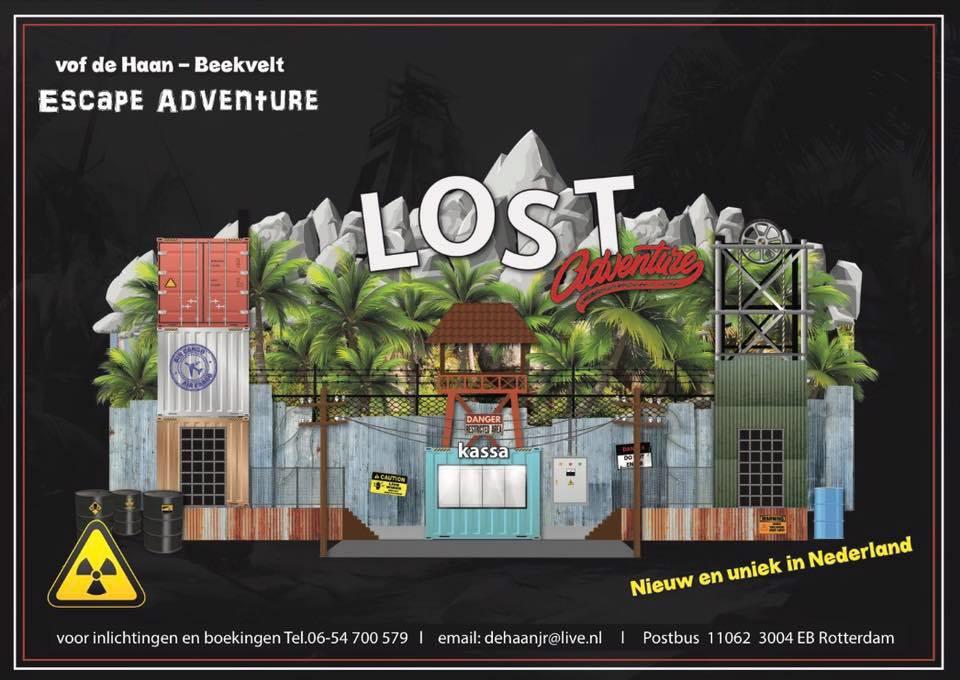 Nieuw in 2017 : Lost Adventure Nieuwe ronden nieuwe kansen.