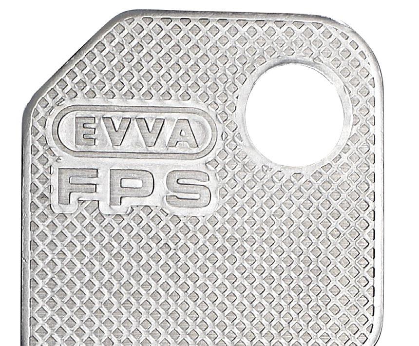 optimale grip en ergonomie EVVA unieke beveiliging EVVA investeert continu in onderzoek en ontwikkelt op die manier telkens weer nieuwe sleuteltechnologieën.