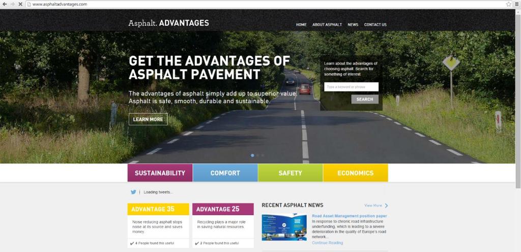The Asphalt Advantages Website De 4