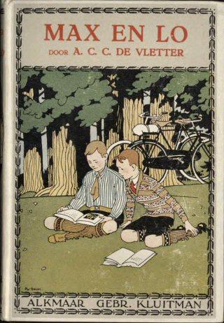 Jan West, de jongen, die naar zee wou 158 blz., [1ste druk 1928] Auteur H. Weiland Uitgever Gebr.