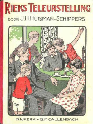 , [1ste druk 1929] Auteur Joh.H. Hesseling Uitgever E.