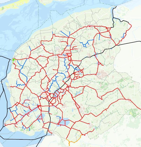 3.7 Vaarwegen Onder vaarwegbeheer wordt verstaan de zorg voor het bieden van een onbelemmerde doorvaart voor schepen en het toezichthouden op scheepvaartbewegingen in een specifiek benoemd areaal