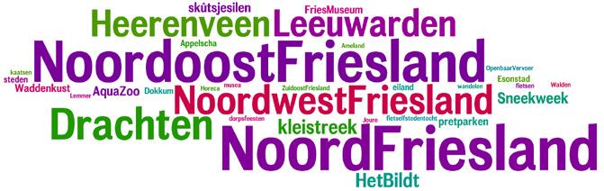 Het promoten van Fryslân als toeristische bestemming is met name een taak van de toeristische ondernemers in