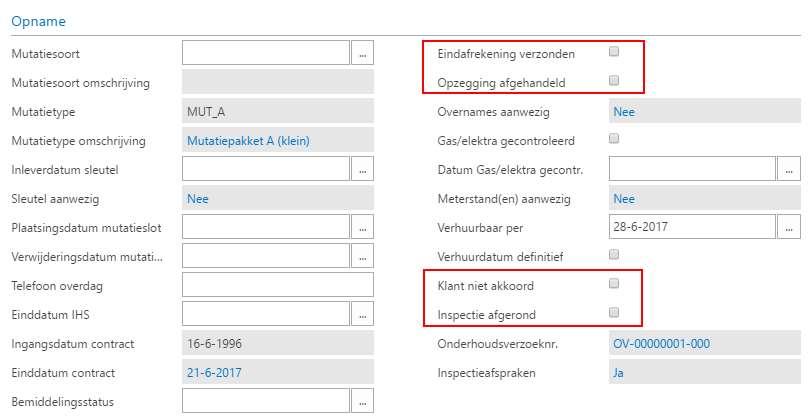 VERHUURMUTATIEPROCES