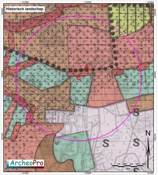 Archeologische onderzoek Horst, Kaatsheuvel, Gemeente Loon op Zand. ArcheoPro Rapport, 11126, Pagina 16 2.