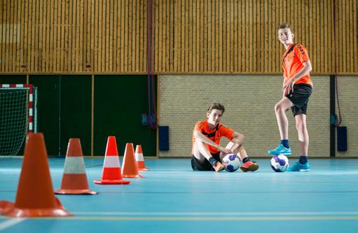 KEUZESTROOM SPORT Net zo sportief als jij Ben jij een teamplayer? Bij de keuzestroom Sport draait het om plezier in sporten!