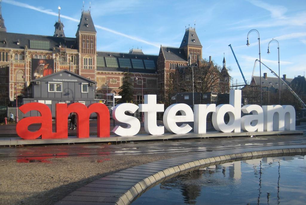 OP 23 MEI gingen wij met 4 verschillende klassen van EOA Heerlen naar Amsterdam.