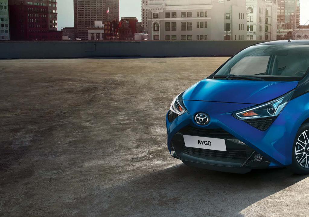 AYGO X-CLUSIV Met Toyota Safety Sense, een Smart Entry & Start