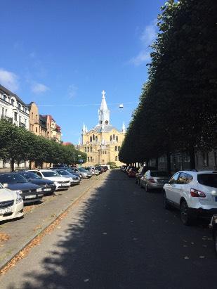 Daarom ben ik eerste half jaar in de wijk Rosengård gaan wonen.