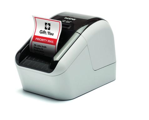 Labelprinters QL Labelprinter QL QL-700 QL-800 QL-80W QL-820NWB QL-00 QL-00NWB Lokale interface USB 2.0 Full speed USB 2.