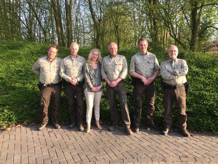 Nieuwsbrief SFF Pagina 6 van 7 Informatieavond SFF jagers Op 17 april mochten we veel van de bij ons aangesloten jagers verwelkomen bij Dorhout Mees.