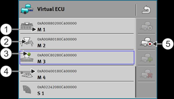 9 Toepassing Virtual ECU. De virtuele jobcomputer beheren 9 Toepassing Virtual ECU.