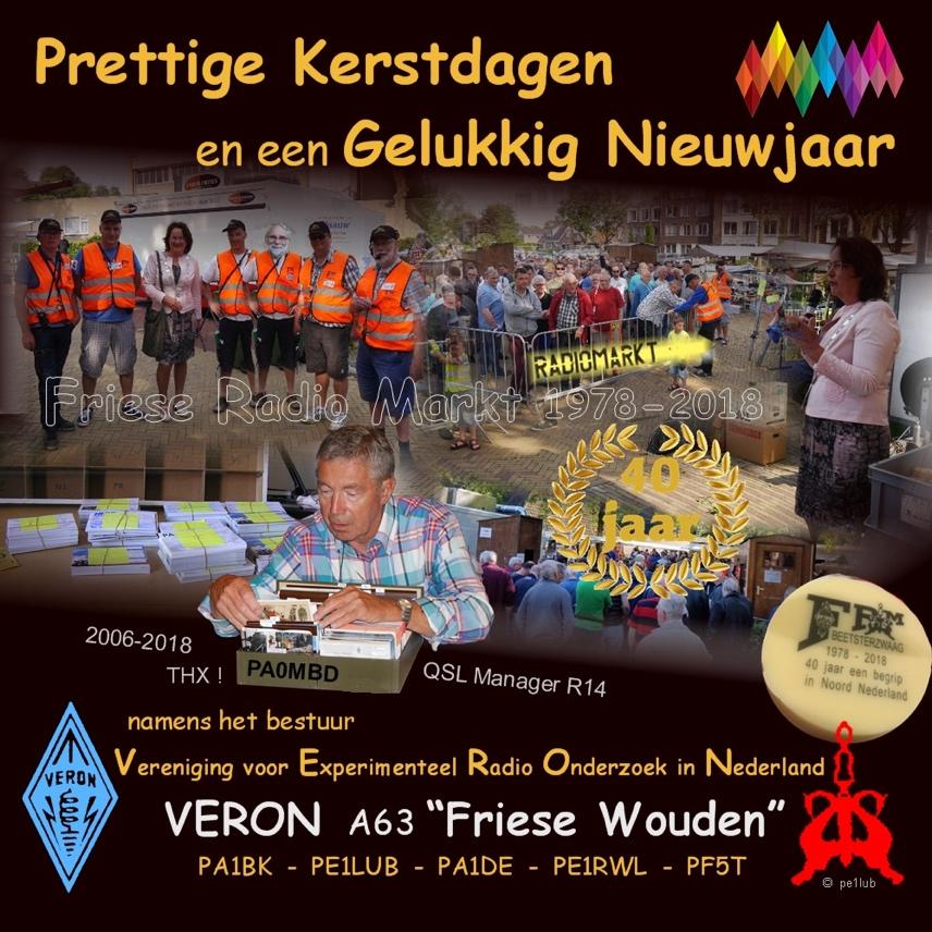 .. 6 VERON-afdelingscompetitie 2018.