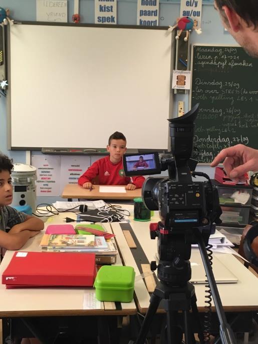 Wat als de leerlingen van het vierde en vijfde leerjaar leren filmen?