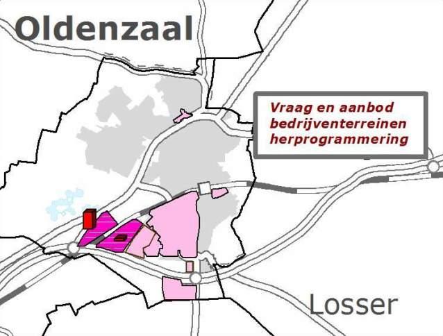 Oldenzaal Gemeente Vraag Hard plan Afspraken Oldenzaal Hazewinkel 1,5 Noord West Jufferbeek Zuid 10 Totaal 26 11,5 Toelichting: Kwantitatief.