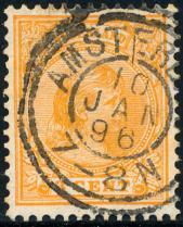 1896 Het stempel