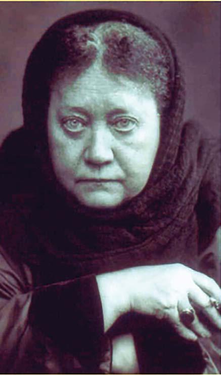 Wat de Theosophical Society niet is H.P. Blavatsky Helena Petrovna Blavatsky richtte op 17 november 1875 met H.S. Olcott en anderen de Theosophical Society (TS) op.