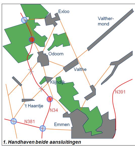 Variant 1 Niet doelmatig en niet wenselijk.