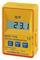 5 Digitale thermometer P5110 Digitale thermometer met aansluiting voor NiCr-Ni temperatuurvoeler type K. meeteenheden: C, F of K meetbereik: -50 +200 C of -50.