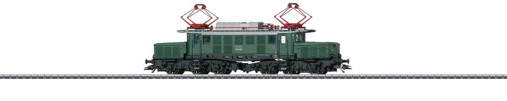 Onmisbaar in het regionale goederenverkeer )# hnt3y 39227 Zware elektrische locomotief voor goederentreinen serie E 94 Voorbeeld: Zware elektrische locomotief voor goederentreinen serie E 94 van de