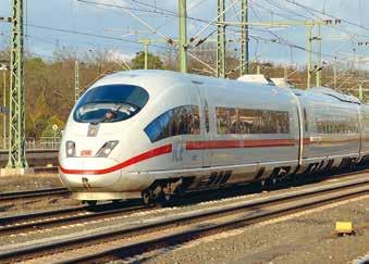 Met Tempo 300 over de sporen!/nk8y 88715 Motorwagen voor hoge snelheid ICE 3 BR 406 MF Voorbeeld: InterCityExpress (ICE 3) serie 406 van de Deutsche Bahn AG (DB AG).