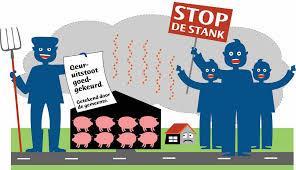 (ontmoedigingsbeleid) Heb inmiddels alweer enkele keren overlast ondervonden (4x). In onze buurt wordt gesproken over het feit dat er vergunning verleend is voor nog eens 1000 varkens.