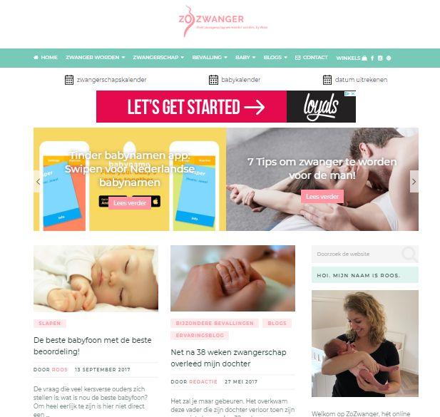 Adverteren op Zo Zwanger Graag vertellen we u meer over de advertentiemogelijkheden op onze website zozwanger.nl. Zo Zwanger is een blog voor jonge moeders en vrouwen die graag zwanger willen worden.
