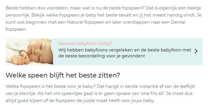 8. Het plaatsen van een banner op Zo Zwanger Door het plaatsen van een banner op Zo Zwanger kunt u uw bedrijf of product onder de aandacht