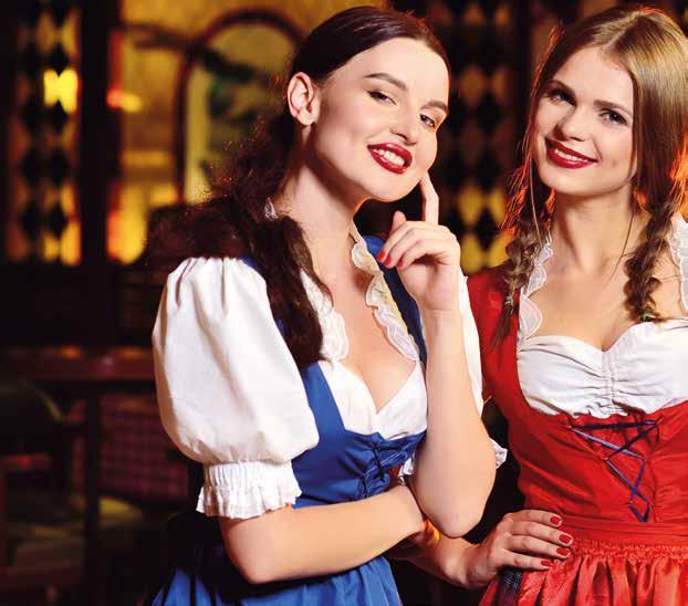 Wordt u geserveerd door personeel in de Oostenrijkse klederdracht en hoort de welbekende gezellige Tiroler muziek.