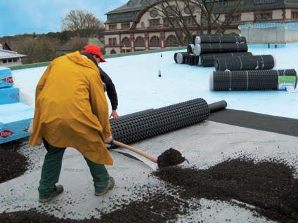 Het membraan is waterdampdoorlatend (Sd-waarde < 0,5 m) Dit is noodzakelijk om condensatieproblemen in