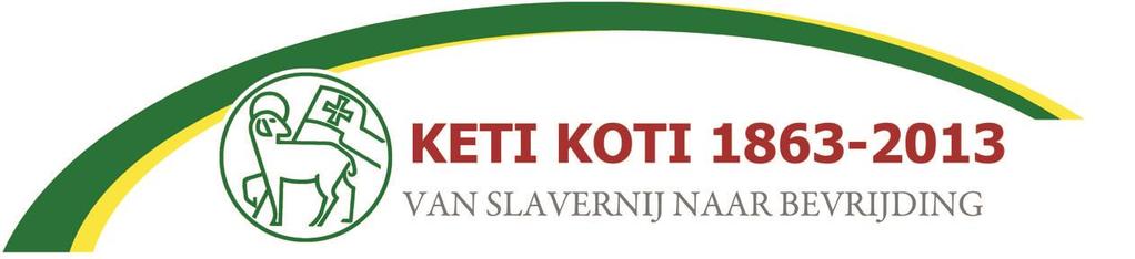 Openingsliturgie voor de kerkdiensten rond Keti Koti 2013 in de Evangelische Broedergemeente in
