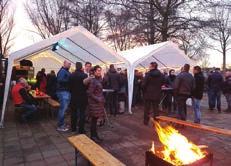 7. Terugblik Buurt Winter Borrel Na een lange periode van werkzaamheden in Vlietwijk keerde in januari de rust weer langzaamaan terug in de wijk.