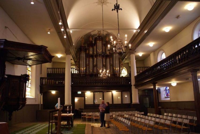 Lutherse Kerk Groningen In 1896 bouwde de firma P. van Oeckelen & Zonen een nieuw orgel voor deze kerk.