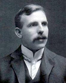 Ernest Rutherford 1908