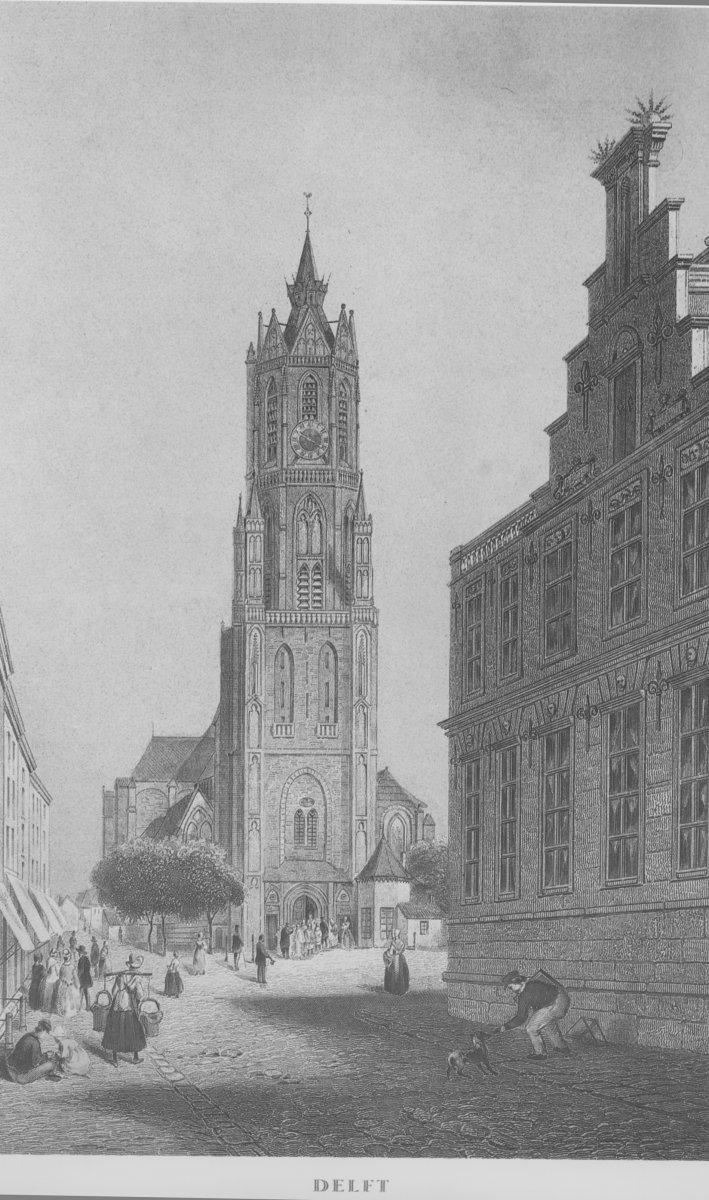 Pagina 2 van 6 Het gebouw In 1383 begon men met de bouw van de Nieuwe Kerk, in 1396 met die van de toren.