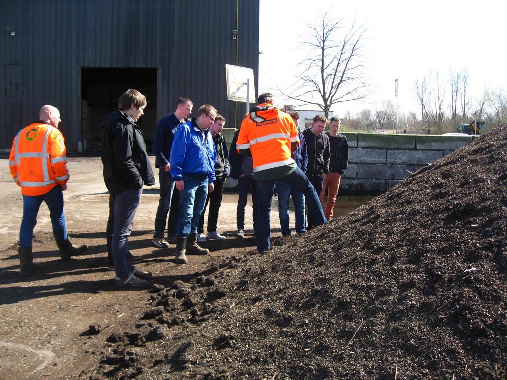 Compost Wat glinstert daar?