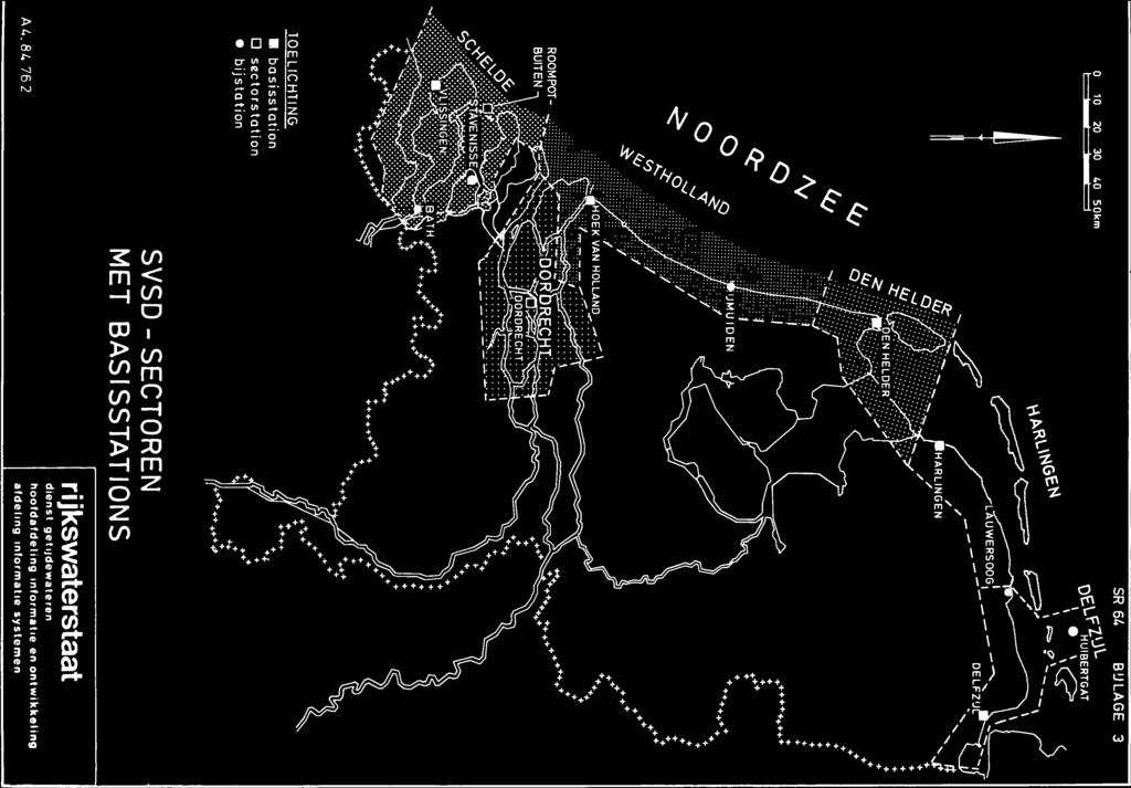 A4.84 762 hoofdafdeling informatie en ontwikkeling dienst getijdewateren MET BASISSTATJONS busisstutjon SVSD - Sectotsttjon C.