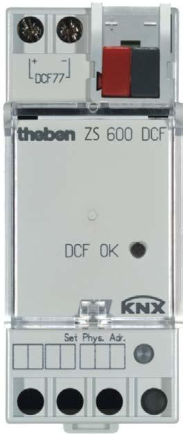 EIB-tijdzender ZS 600 DCF ZS 600 DCF 6009200