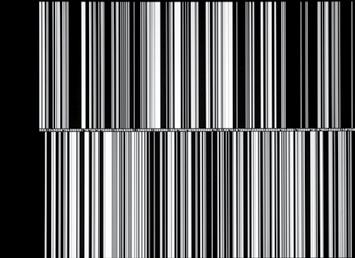 datamatics [prototype-ver.2.0], audiovisual concert, 2006-08 / Ryoji Ikeda, photo by Ryuichi Maruo,courtesy of Yamaguchi Center for Arts and Media (YCAM) eyefilm.