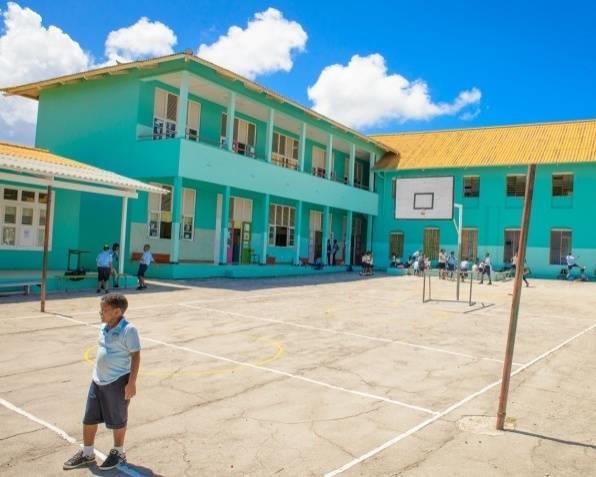 De scholen De scholen die in 2015-2016 deelnamen aan het begeleidingstraject waren: 1. Kolegio Bellefaas Martis 2. Skol Chema Maduro/Angela Jesurun 3. Emmy Berthold School 4. Kolegio Erasmo 5.