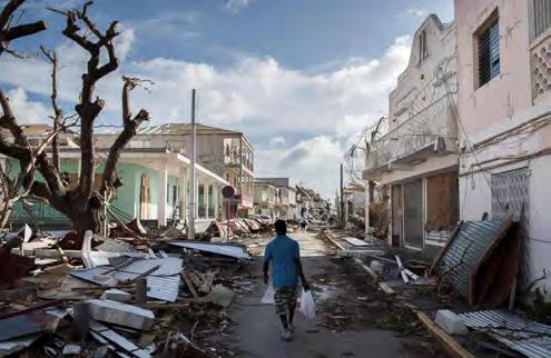 IRMA laat ons schrikken Toen begin september de orkaan IRMA enorm veel schade toebracht, met name op Sint Maarten, was dat ook voor MissIQ schrikken.