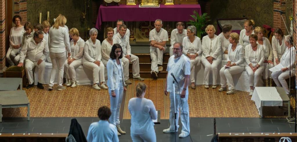 7. Als rennen geen zin meer heeft Marijke en Jan Hele korte tekst Judas Twijfel Daarna