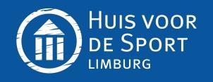 Sport en lokaal beleid: meten is weten Inspiratiesessie VSG en Huis voor de Sport Limburg 15 december, Beek (L) Remco Hoekman,