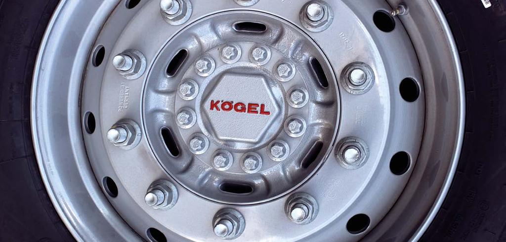 UW VOORDEEL SERVICE ü Kögel servicegarages en Kögel servicepartners overal in