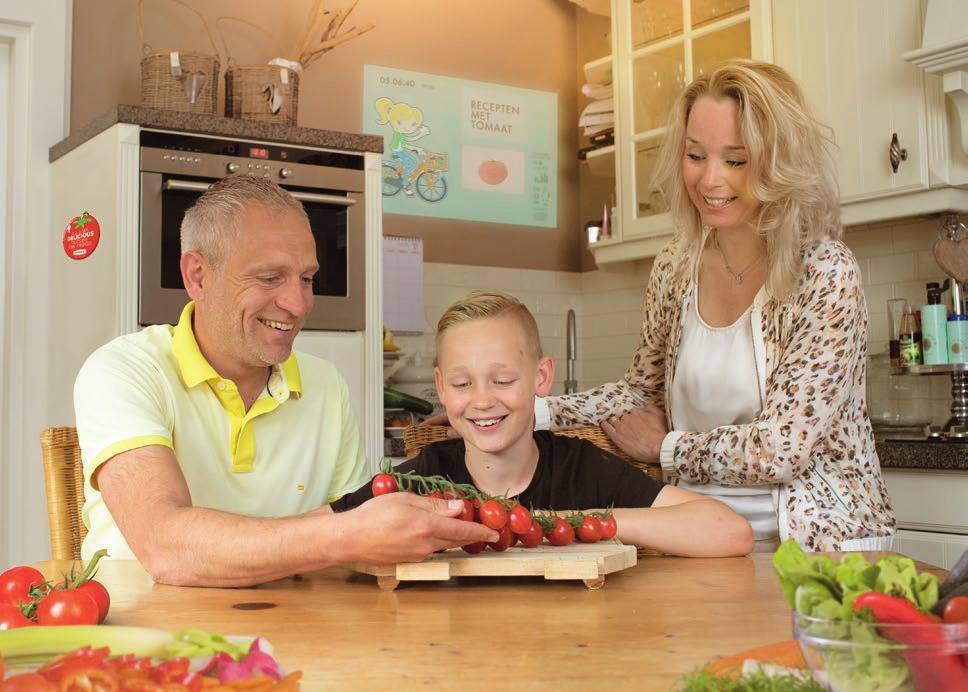 LEKKERE VITAMINE- BOMMETJES Prominenttelers kweken vitaminebommetjes die bij een gezonde levensstijl passen. Naast vitamines zitten ze boordevol mineralen en antioxidanten.