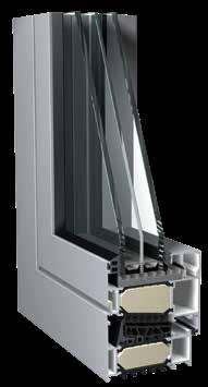 Avantis 95 Ramen Het vernieuwende venstersysteem Avantis 95 dat de degelijkheid en stevigheid van aluminium