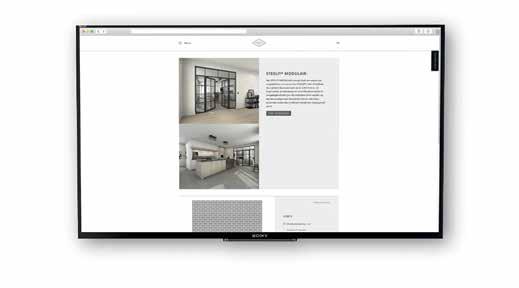 STEELIT CONFIGURATOR Met de STEELIT CONFIGURATOR stel je helemaal zelf stapsgewijs jouw STEELIT MODULAIR samen.