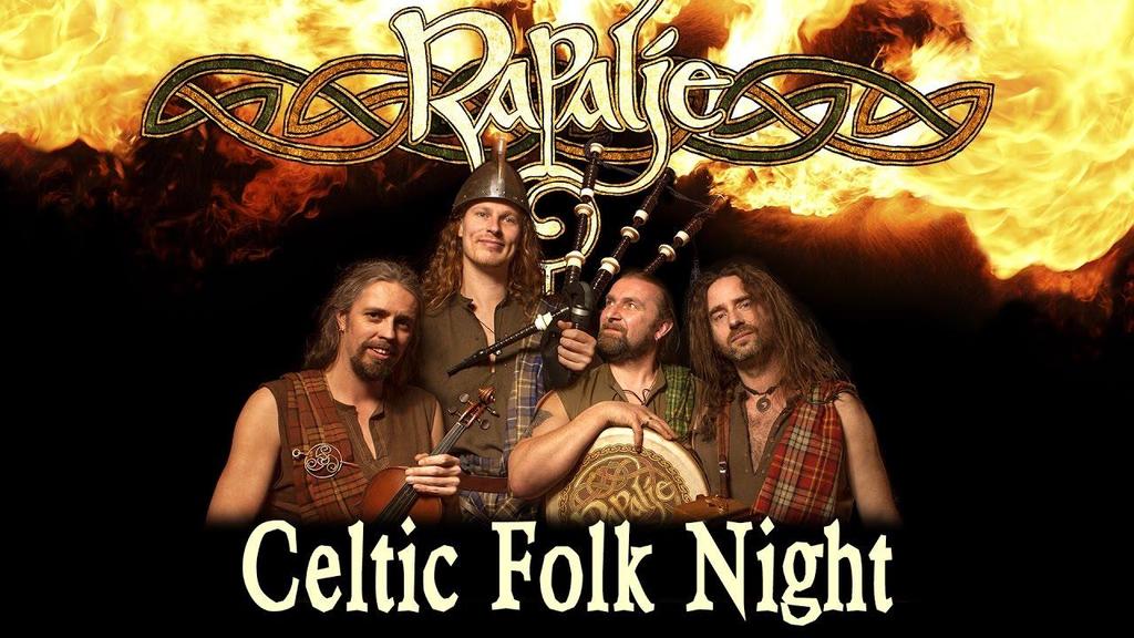 Nieuwsbrief januari 4 Rapalje Rapalje is een Nederlandse groep die Keltische folk in een hedendaags kleedje brengt. Zelf noemen ze het Folk n Roll.