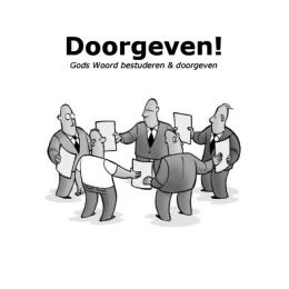 DOORGEVEN VAN HET WOORD Eerste